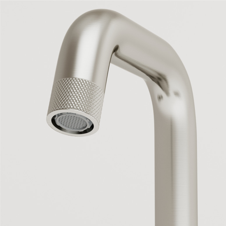 Easy-to-Clean Nozzle Resists Mineral Buildup