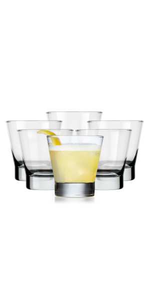 Libbey Modern Bar Essentials DOF, 10.5 oz, Set of 6