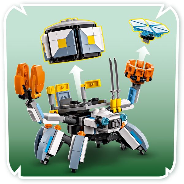 LEGO Horizon Adventures Aloy & Varl vs. Shell Walker & Sawtooth