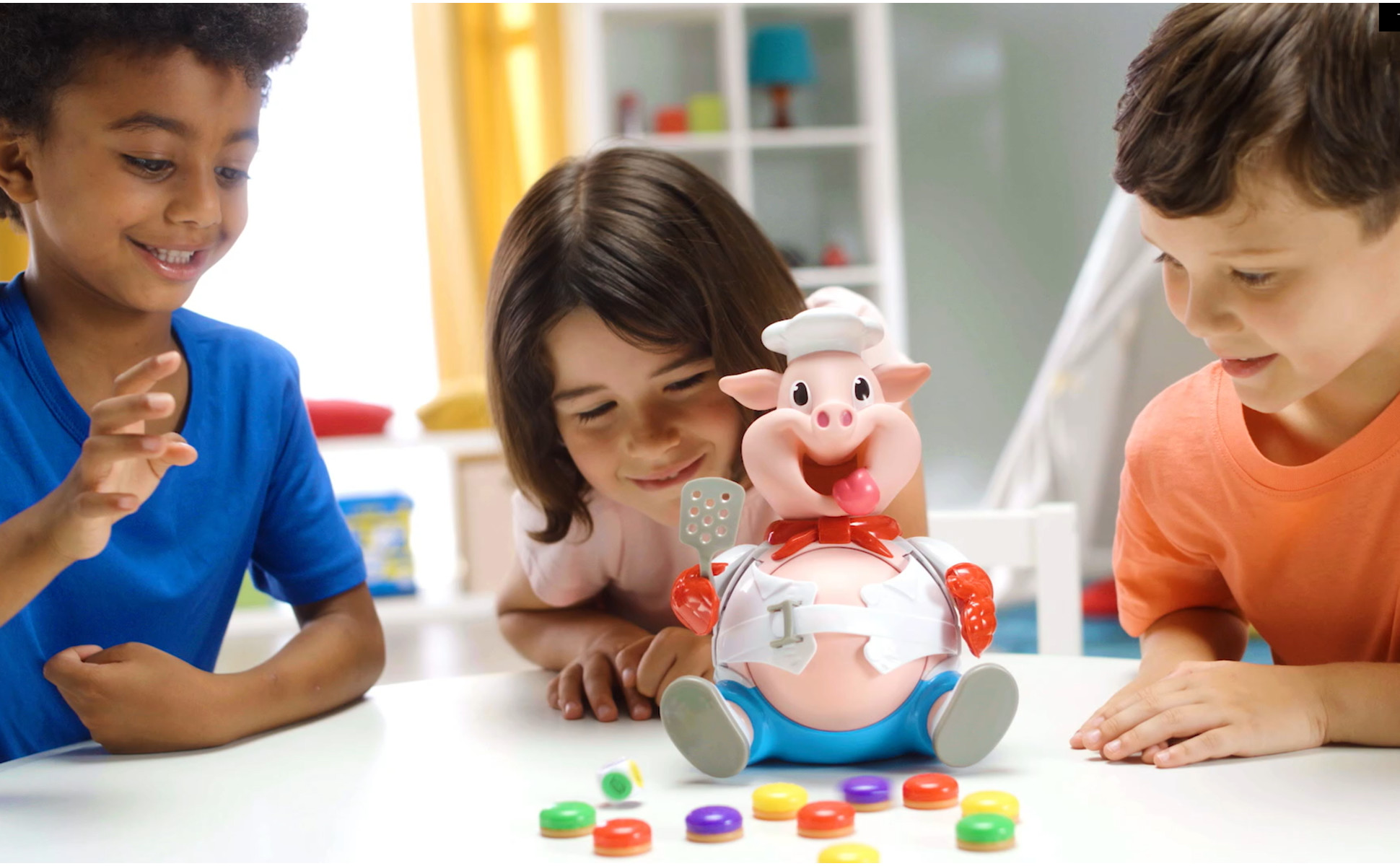 Goliath Pop the Pig Children's Game - Belly-Busting Fun