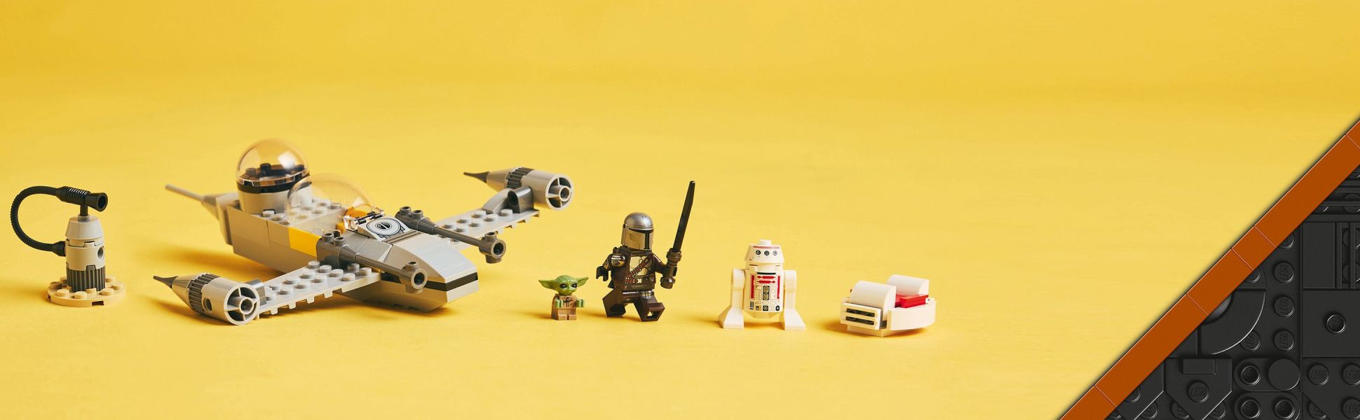 Playful LEGO Star Wars gift for kids