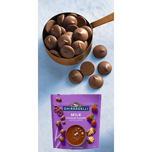 Ghirardelli Milk Chocolate Flavored Melting Wafers - 10oz : Target