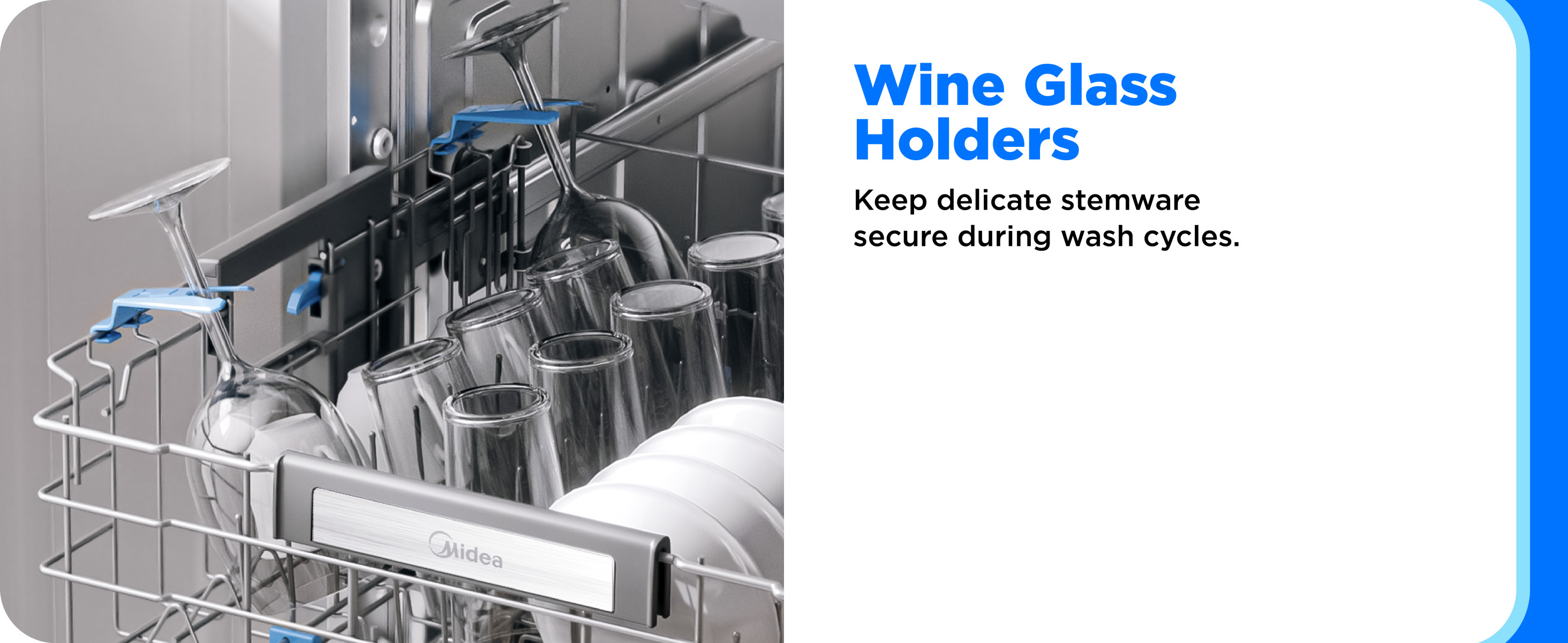 Midea Dishwasher Stainless Steel Tub