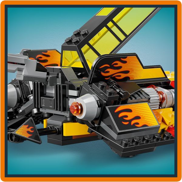 LEGO Star Wars The Force Burner Snowspeeder 75414 6527539 - Best Buy