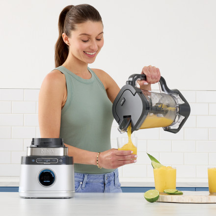 Ninja Detect Kitchen System Blender, Feed Chute with Slicing