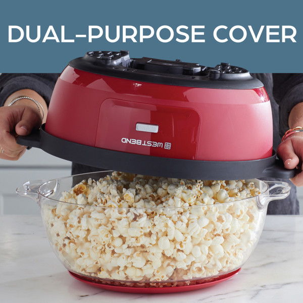 Amazon.com: West Bend Stir Crazy Hot Oil Popcorn Popper