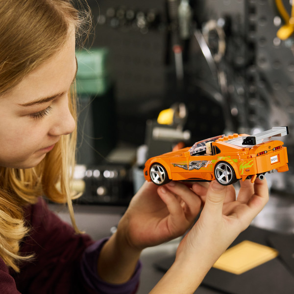 Fast and The Furious fans can build the Toyota Supra MK4.