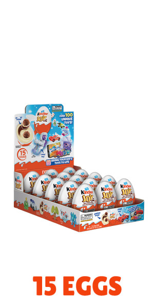  Kinder Joy Chocolate Egg Treat with Toy 12 Pack : Grocery &  Gourmet Food
