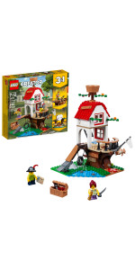 LEGO, Creator Treehouse Treasures 31078, 3in1 Pirate Treehouse Set