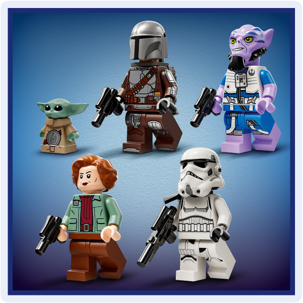 Including The Mandalorian, Zeb Orrelios and Grogu.