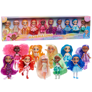 Hairmazing Mini Styling Head Fairy, Kids Toys for Ages 3 up