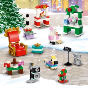 Packed with buildable models to celebrate the holidays.