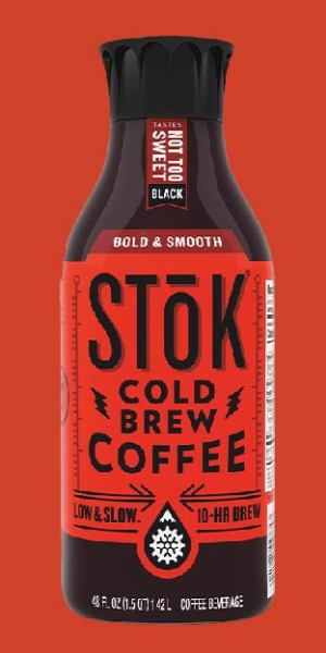 SToK Not Too Sweet Black Cold Brew Coffee - Shop Coffee at H-E-B