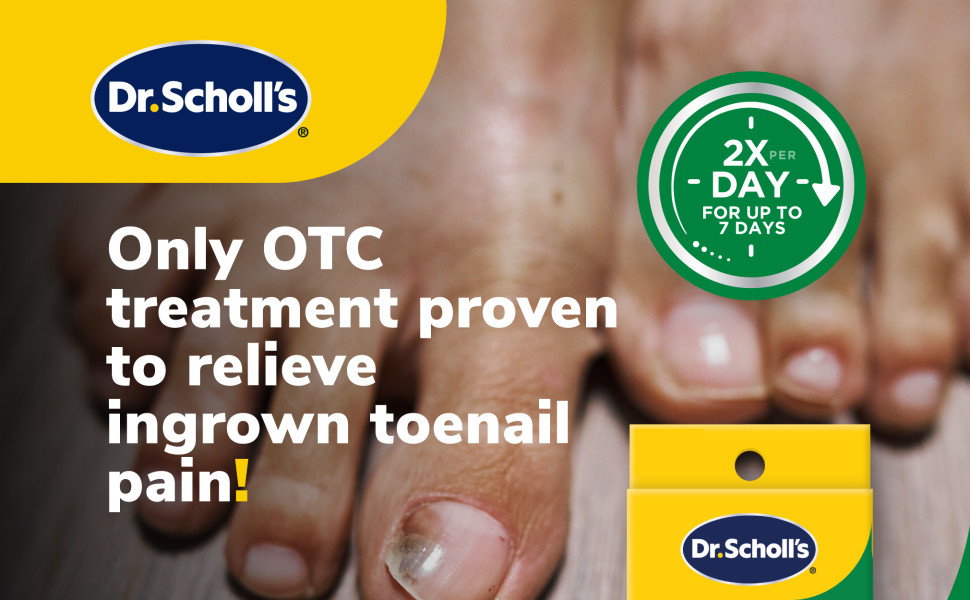 Scholl ingrowing hot sale toenail treatment