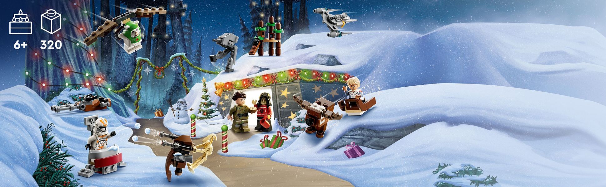 LEGO® Star Wars™ Advent Calendar 2023 75366, Star Wars™