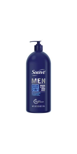 Suave Ocean Charge 2 in 1 Shampoo and Conditioner - Shop Shampoo
