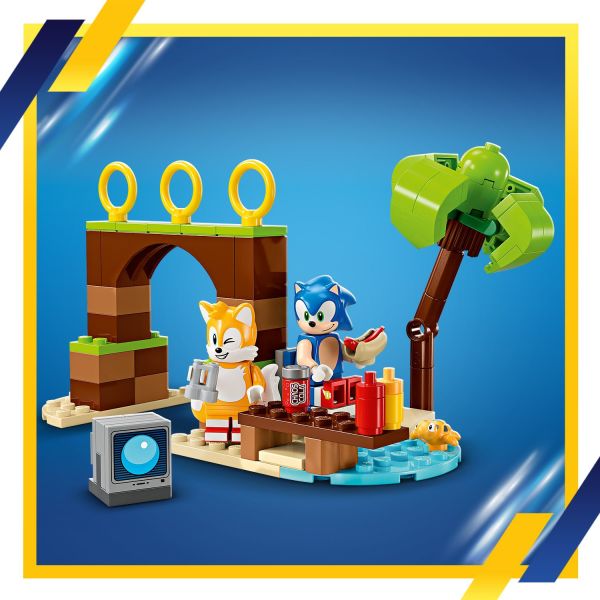 LEGO Sonic Tails' Adventure Boat 76997 by LEGO Systems Inc