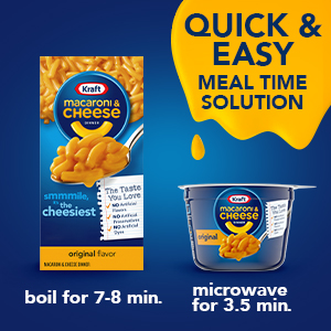 Kraft Original Macaroni & Cheese, 12 Pack (12x225g) - GP2U