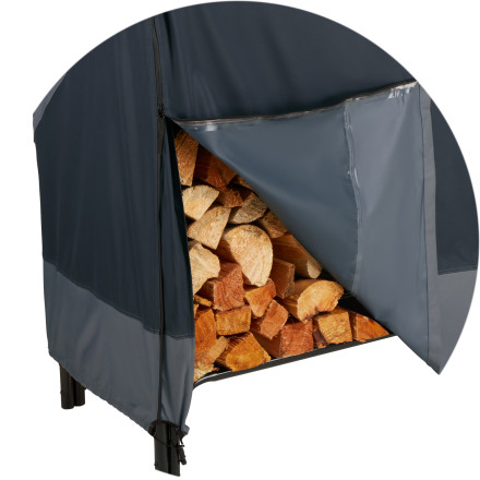 StormPro Waterproof Heavy-Duty Log Rack Cover - Thumbnail 3