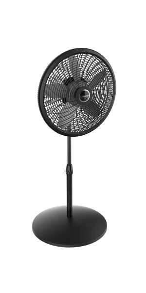 Lasko Oscillating 18 Cyclone Pedestal Stand Fan 3 Speeds Adjustable 54.5 Height Black S18910 New Walmart