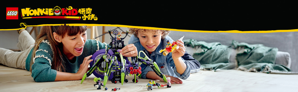 LEGO Spider Queens Arachnoid Base 80022 Building Set (1170 Pieces