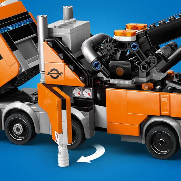LEGO City Heavy Duty Recovery Tow Truck with Crane 60467 6526311
