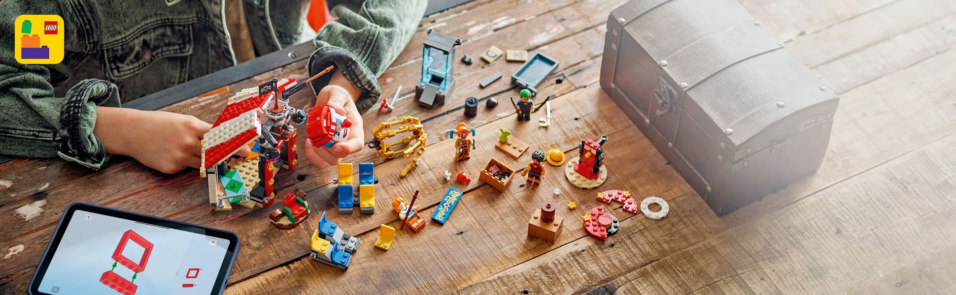 Builders can zoom in, rotate sets in 3D and track their progress using the fun, intuitive LEGO Builder app.