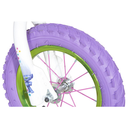 Trolls bike 18 online inch