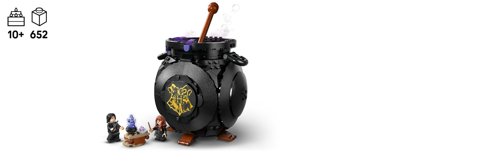 This LEGO Harry Potter 25th anniversary building toy inspires spellbinding play and makes a cool kids’ Halloween decoration.