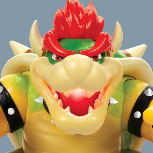 Bric à Geek Nintendo Super Mario Bros. Bowser Figurine d'occasion (