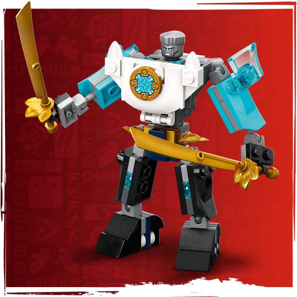 LEGO Ninjago Zane's Battle Suit Mech 71827 by LEGO Systems Inc