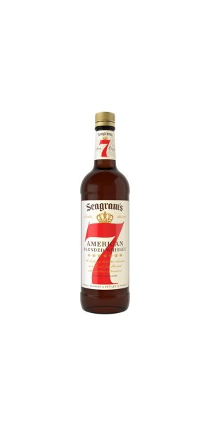 Seagram's 7 Crown Apple Blended Whiskey, 750 mL, 36% ABV - Walmart.com