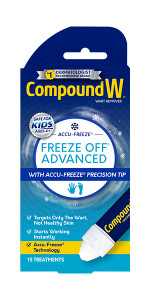Compound W Freeze Off Wart Removal System - 8ct