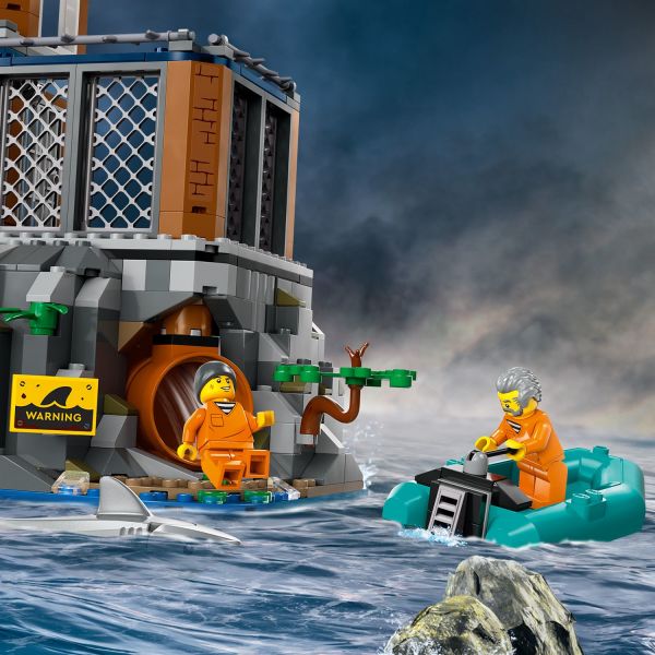 Lego prison best sale island walmart