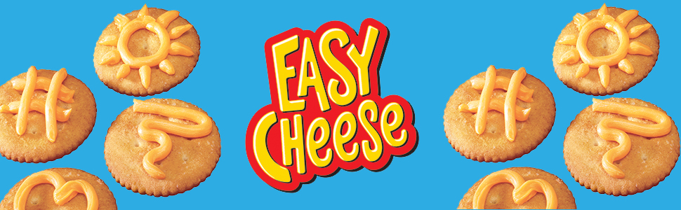 Easy Cheese Cheddar Can Spray Cheese, 8 oz - Harris Teeter