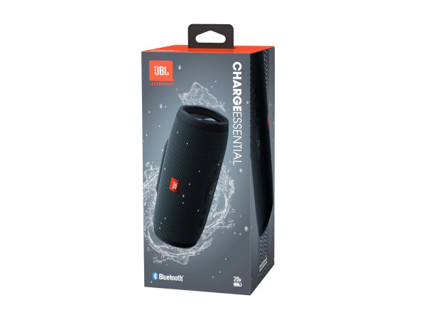 JBL Charge Essential Portable Bluetooth Music Travel Speaker