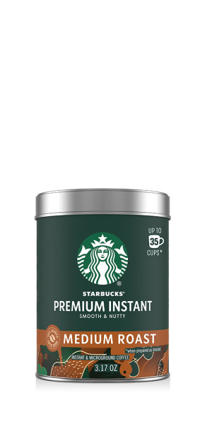 Starbucks Premium Instant Coffee Medium Roast