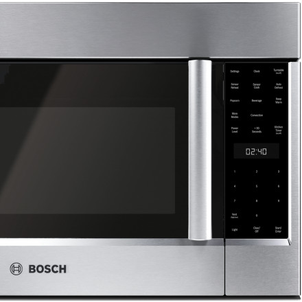 Bosch 800 Series 1.9 Cu. Ft. Convection Over the Range Microwave