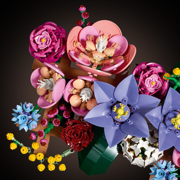 LEGO Botanicals Flower Wall Decor 11503 6589575 - Best Buy