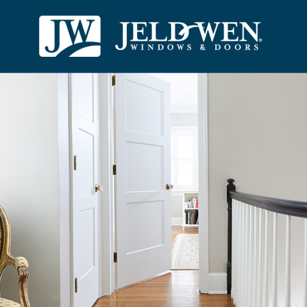 JELD-WEN 28 in. x 80 in. Carrara 2 Panel No Bore Solid Core JELD-WEN 28 in. x 80 in. Carrara 2 Panel No Bore Solid Core