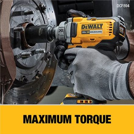 DEWALT 20V MAX XR Cordless Automotive 2 Tool Combo Kit with (1) 1