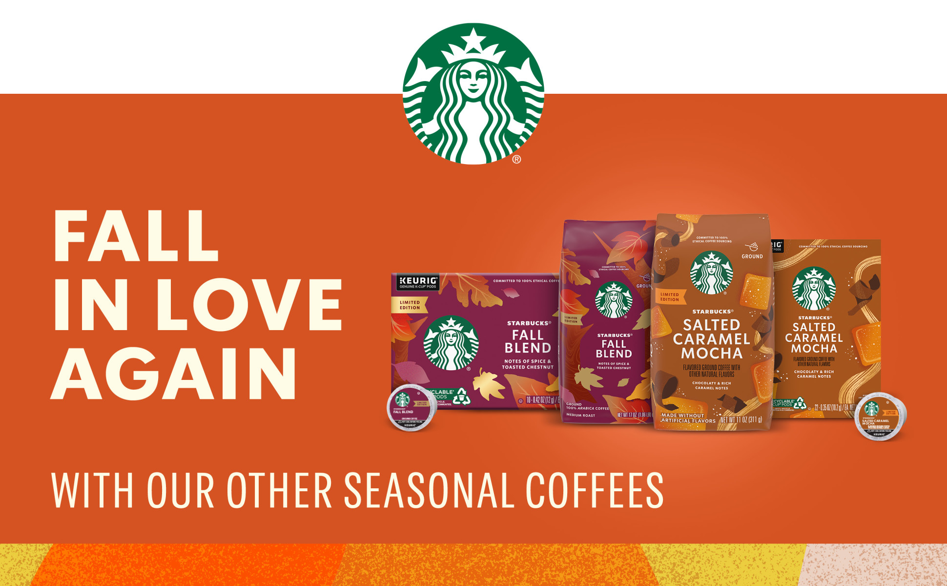 Starbucks deals fall blend