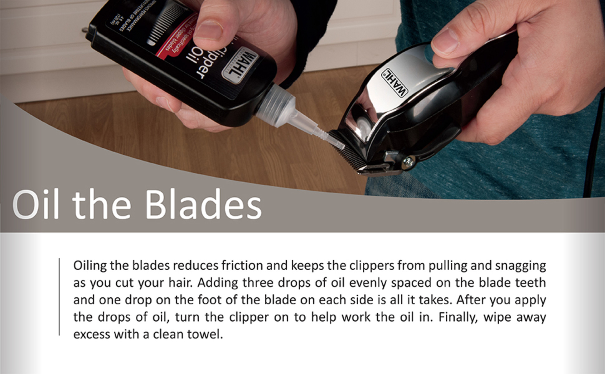 Wahl Blade X Blade Wash 1L