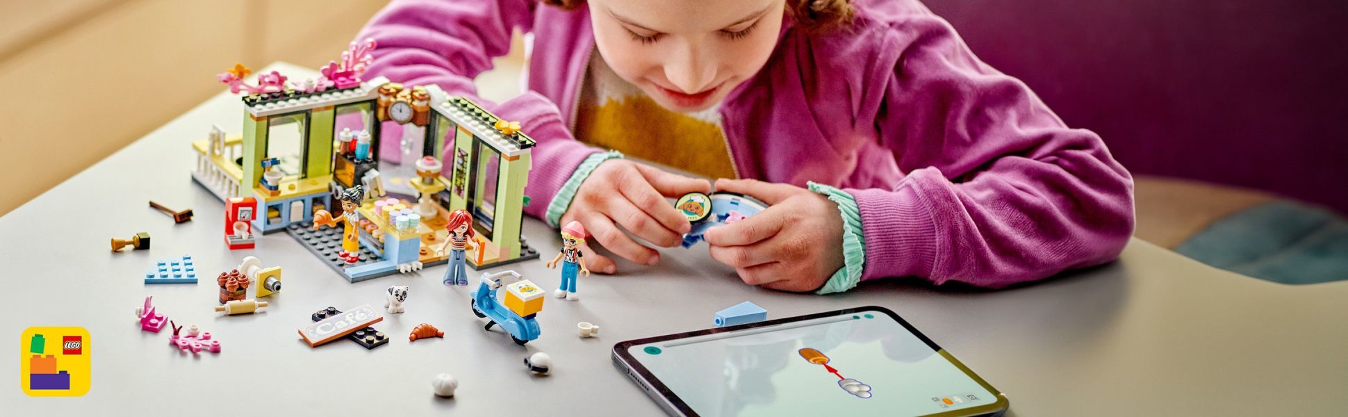 Enter a digital world of building