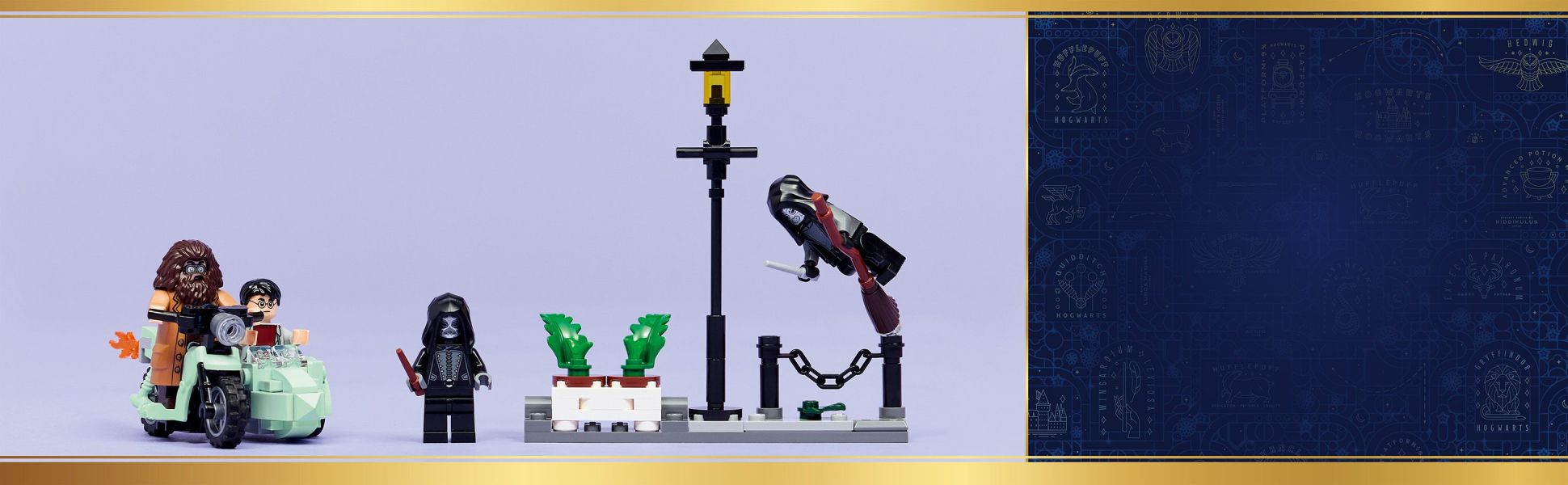 Magical LEGO Harry Potter gift for kids