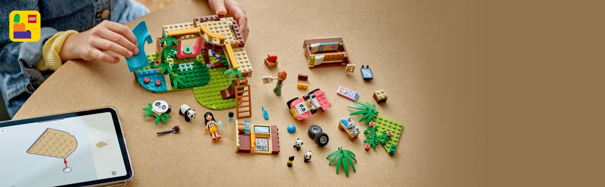 Builders can zoom in, rotate sets in 3D and track progress using the fun, intuitive LEGO Builder app.