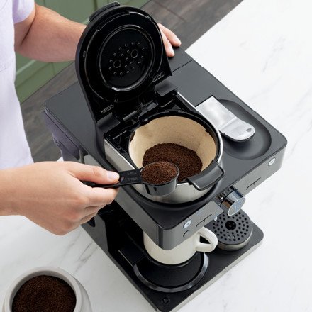 Ninja Espresso & Coffee Barista System, Single-Serve Coffee