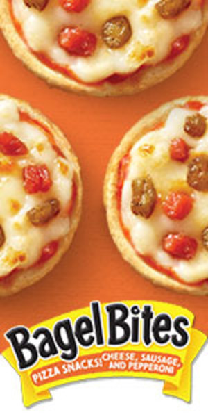 Bagel Bites Cheese, Sausage and Pepperoni Frozen Snacks
