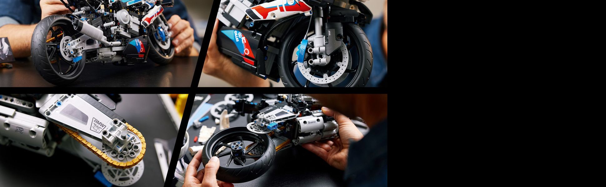 Brand New Lego Technic Set 42130 BMW M 1000 RR - In Hand