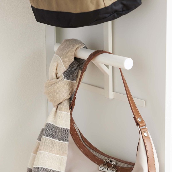 Backpack Storage Hanger - White